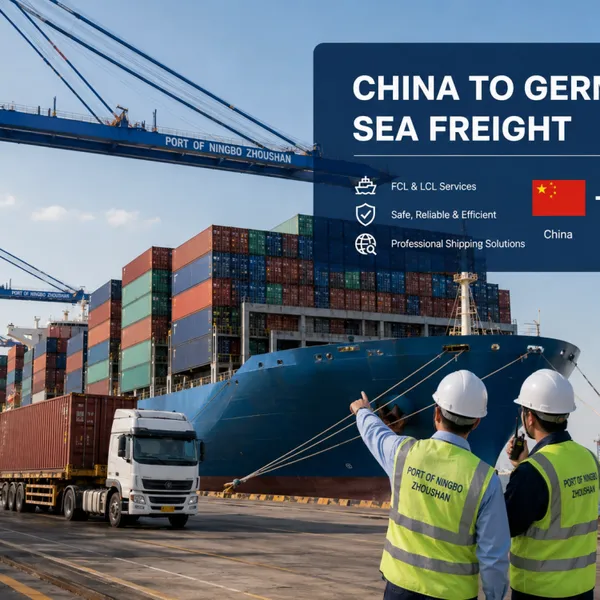 China to Germany DDP Shipping Service by Sea and Rail Freight photo-4
