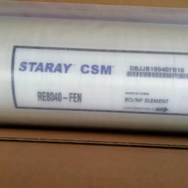 Original Korean CSM  high pressure 225psi anti fouling  RO membrane RE8040-FEN