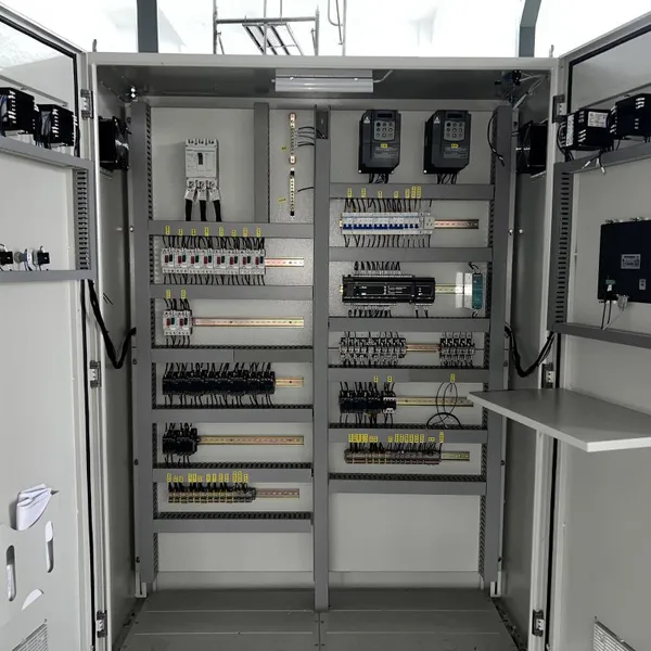 Adjustable Voltage Current Frequency Multi-Function Industrial Electrical Control Cabinet photo-2
