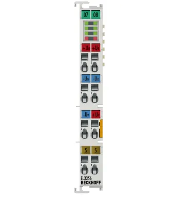 Beckhoff EL3356 EtherCAT Weighing Terminal Load Cell Interface Module 16-Bit Strain Gauge Measurement Input