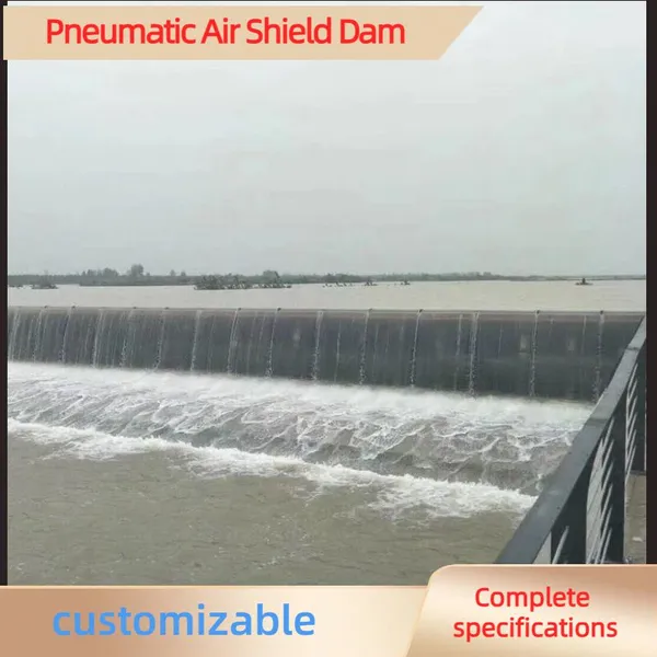 Large Span Steel Pneumatic Shield Dam Stable Water Retaining Dam For Basin Project photo-2