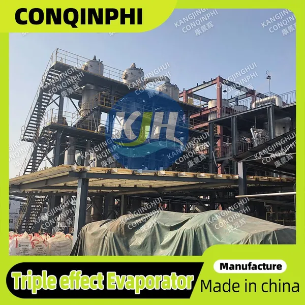 Pharmaceutical Grade High-Salt Wastewater Evaporator for API Production Wastewater Recovery photo-5