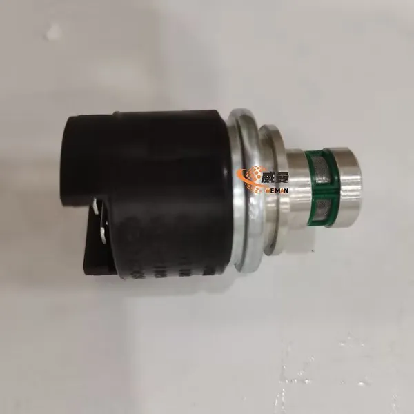 Original BOCSH 0501313375 Solenoid for Wheel Loader Spare Parts in Stock.