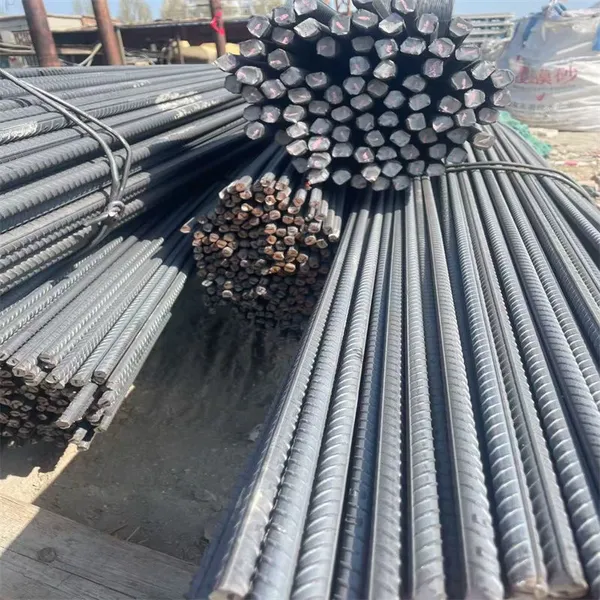 Ribbed Threaded Steel Bar, HRB500, Grade IV Threaded Steel Bar, Suitable for Building Construction and Bending photo-4