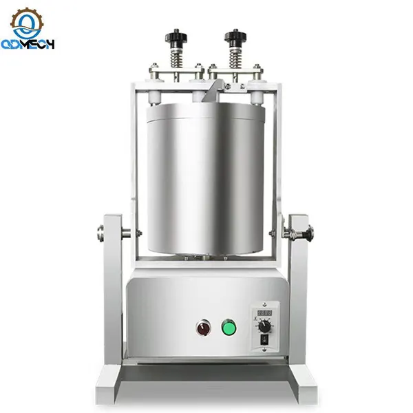 High Quality 7L Chocolate Melangeur Machine Stainless Steel Cocoa Nib Refiner Nut Butter Grinder for Artisanal Chocolate Makers