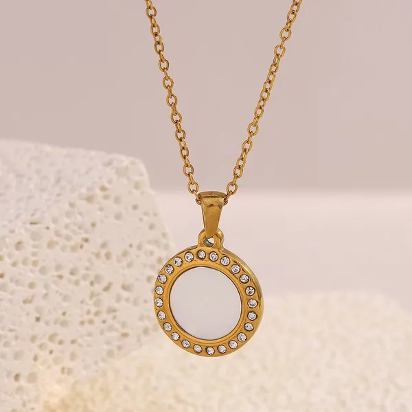 Stainless Steel Figaro Chain Necklace 22 Inch 5mm Width Heavy Duty Fashion Jewelry Bulk Supply photo-2