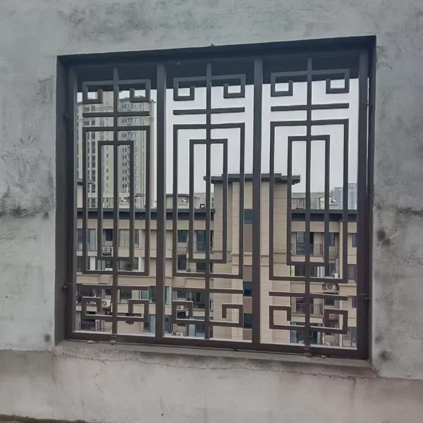 Zinc Steel Garden Fence Panels for Residential and Commercial Use photo-4