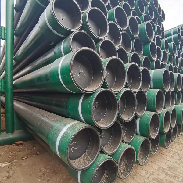 API 5CT J55 Seamless Steel Oil Pipe Casing