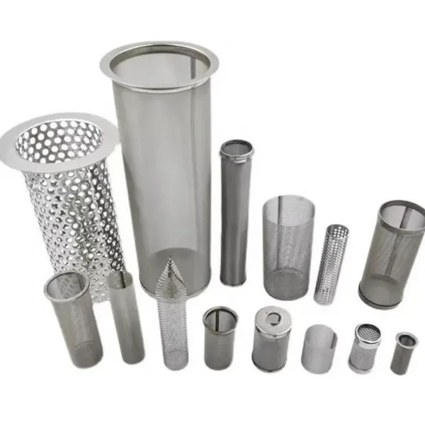 304 Stainless Steel Strainer Basket for Pharmaceutical Filtration With Smooth Surface photo-4