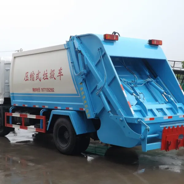 Waste Compactor Truck | Waste Compression Truck |Rear Loader Compactor Truck