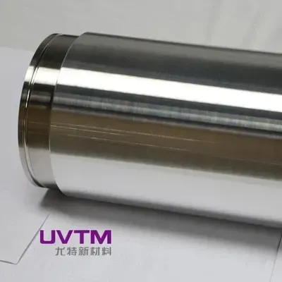 PVD Target Aluminum Al Cylindrical Rotatable Sputter Target 99.999% Purity 2n-5n Available