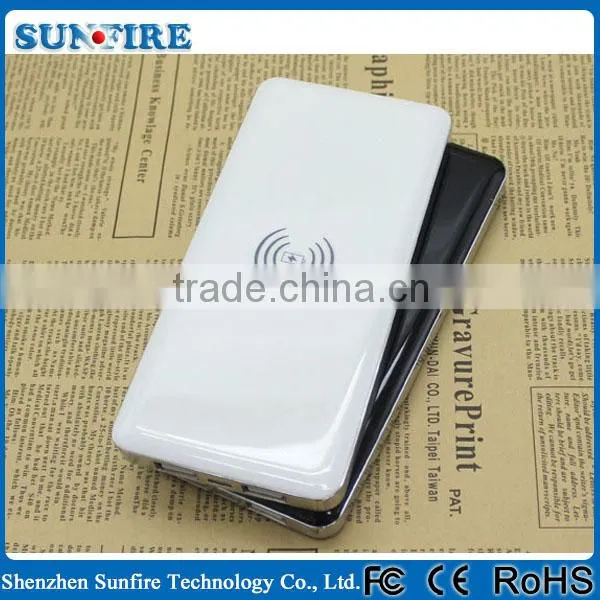 Factory Wholesale qi Wireless Charger Power Bank for Meizu m2 Note for Iphone photo-3