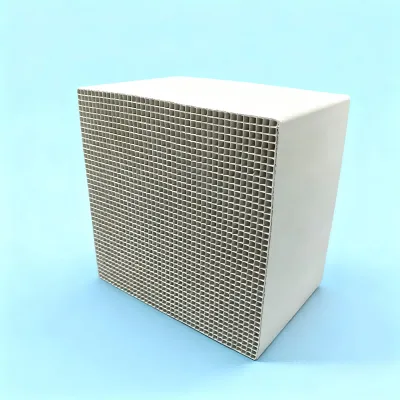Pingxiang Daier D-A-I-E-R Honeycomb Ceramic Packing | Low Pressure Drop Media for VOC Treatment & Gas Scrubbing Systems