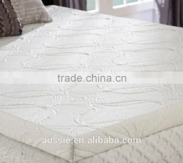 Viscose Elastic Gel Memory Foam Mattress Topper photo-4