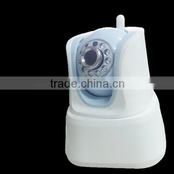 Nightvision 10IR Leds HD Pan Tilt P2p Wifi Wireless ip Camera With 1280x720 (Mage Pixels) photo-4