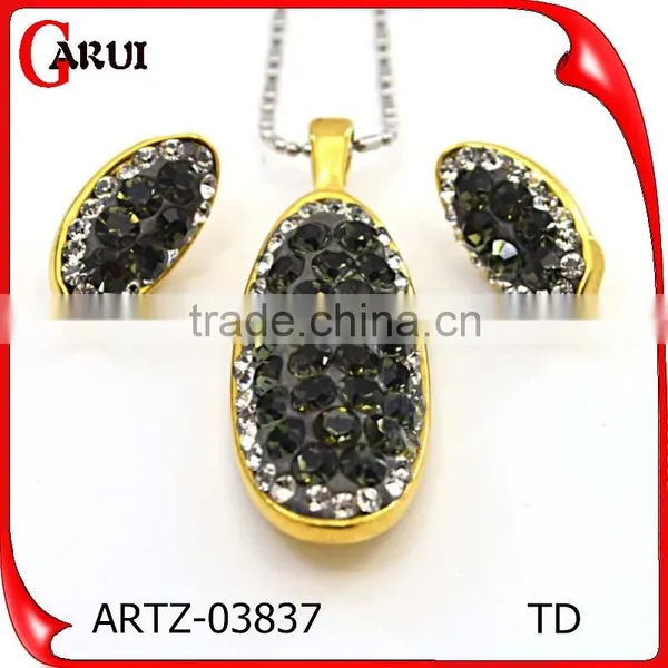 Jewelry Manufacturer China Brazilian Gold Jewelry Wholesale Sets photo-4