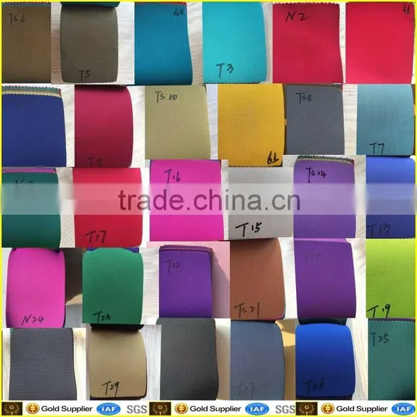 Neoprene With Sharkskin Deboss Pattern Embossed for Oven Mitt photo-3