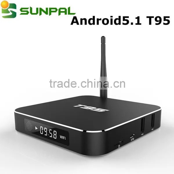 Top Selling Android Tv Box Quad Core Amlogic S905 T10 Plus T95 Android Tv Box 2gb photo-2