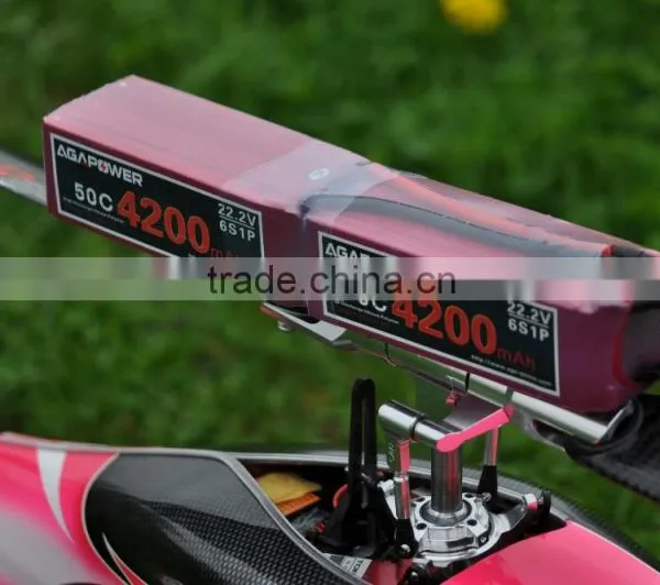 RC Helicopter Battery 5200mah 6s 12S for Sab, Helidirect, 70C RC LiPo Battery Pack, Hobby Heli Drone Battery With EC5 Connector photo-2