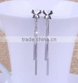 Fashion Jewelry Earrings Hot Sale Long Chain Earrings photo-3