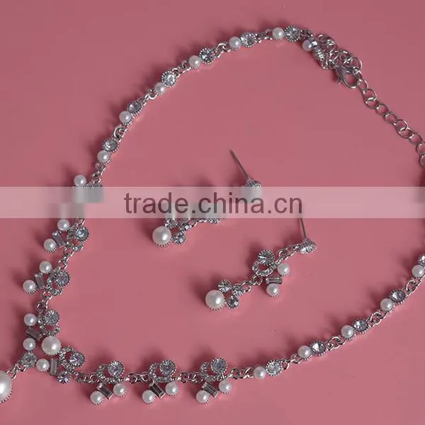 Fashionable Design Best Selling Necklace and Earring Set For Bridal photo-4