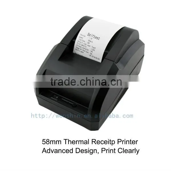 POS 58mm Thermal Receipt Printer WS-58I/ POS Printer
