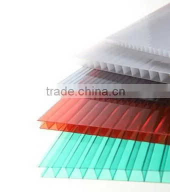 PC Hollow Sheet / Polycarbonate Roofing Sheet photo-2