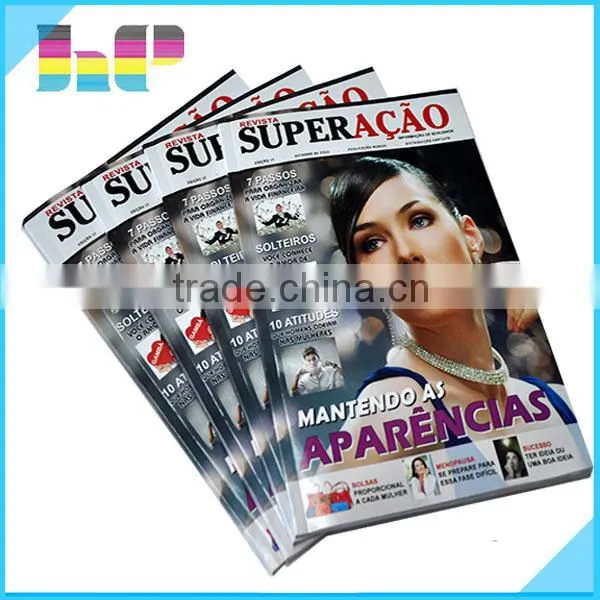 Best Selling Popualr Attractive Appearance CMYK Photo Magazine Printing photo-6