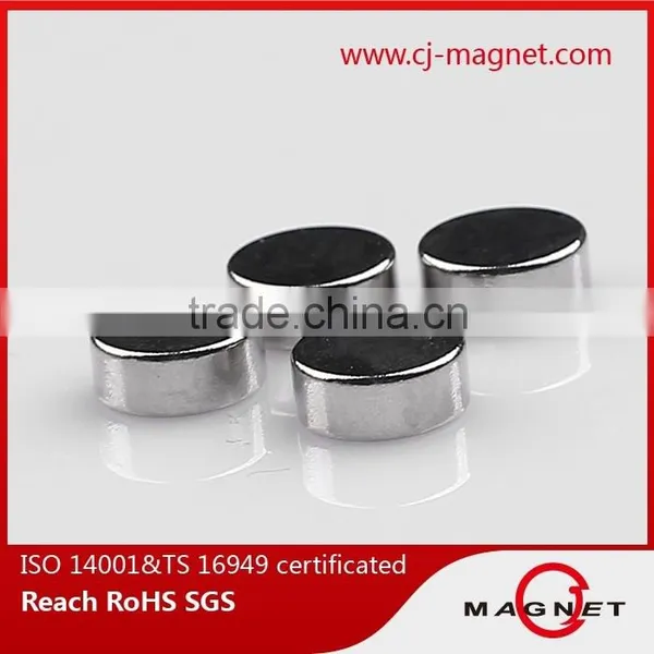 Rare Earth Permanent Disc N38 Neodymium Magnets for Jewelry photo-6