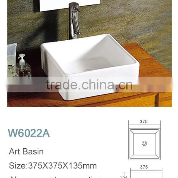Bathroom Hot Sell Small Size Countertop Sink photo-3