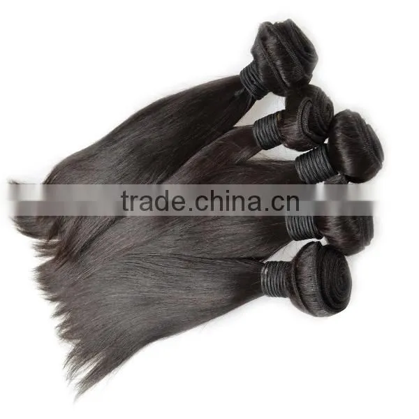 Top Seal 7A Malaysian Hair Bundles Straight Wave 100% Human Virgin Hair for Wholesale photo-3