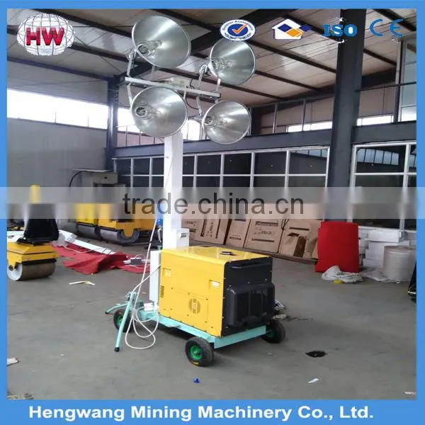 LED Flood Lights Mobile Solar Light Tower Mobile Solar Light Tower Supplier photo-4