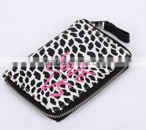Wholesale Women PU Material Travel Wallet