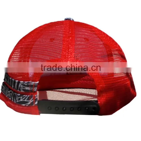 Custom Kids Hats to Decorate Bamboo Printing Summer Caps for Kids photo-3