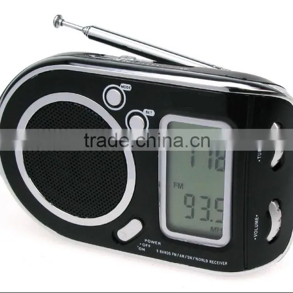 Deluxe Multiband AM FM SW Personal Portable Radio photo-2