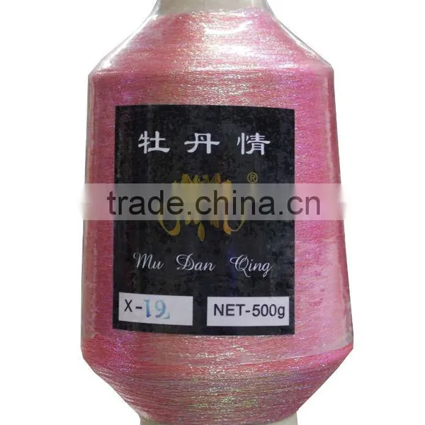 Pink MX-Type Metallic Yarn