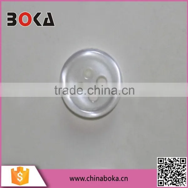 2015 Wholesale Classic White Round Shape Plastic Buttons With 4 Holes Yiwu Factory on Direct Sale photo-3