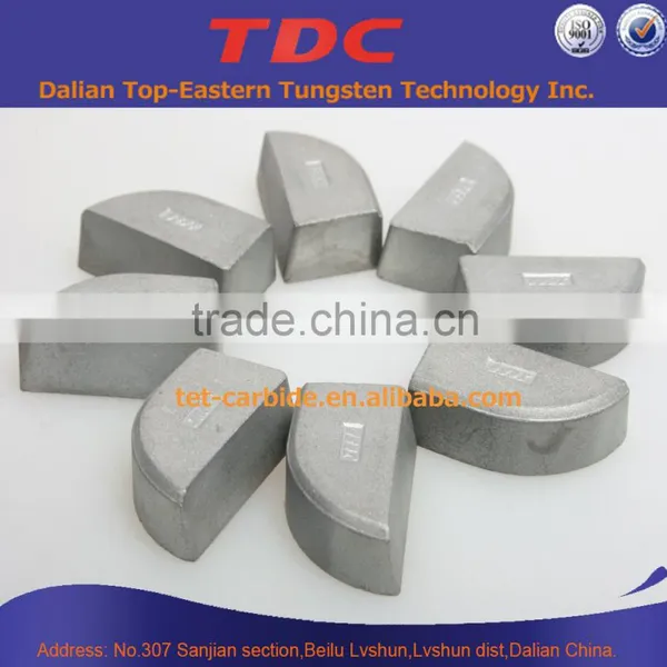 ISO Carbide Brazing Tips Yg6 A302