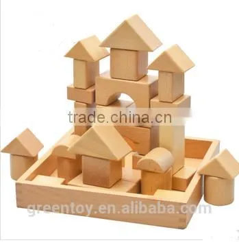 Wooden Educational Building Block Toy