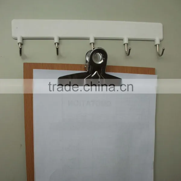 Self Ahesive Plastic Hook Towel Hooks photo-5