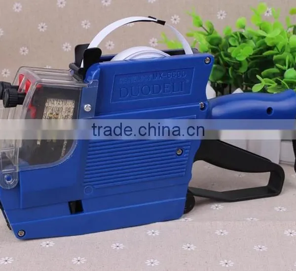 AN409 ANPHY MX5500 Label Gun Price Label Sticker Labeler 8 Charactor 3 Colors Stock Yellow BLue Red Label Size 21*12 mm photo-3
