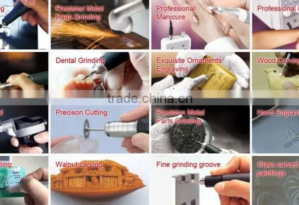 LY JD6G Professional Portable Charging Type Grinding Machine 220V/110V photo-5