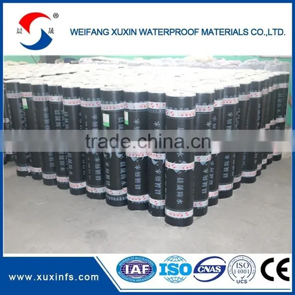 Self-adhesive Bitumen Waterproof Membrane for Roofing photo-2