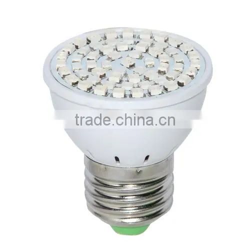 New Full Spectrum 5W E27 41 Red + 19 Blue LED Grow Light AC 85 - 265V Growth Lamp For Flower Plant Hydroponics System & Bo photo-5