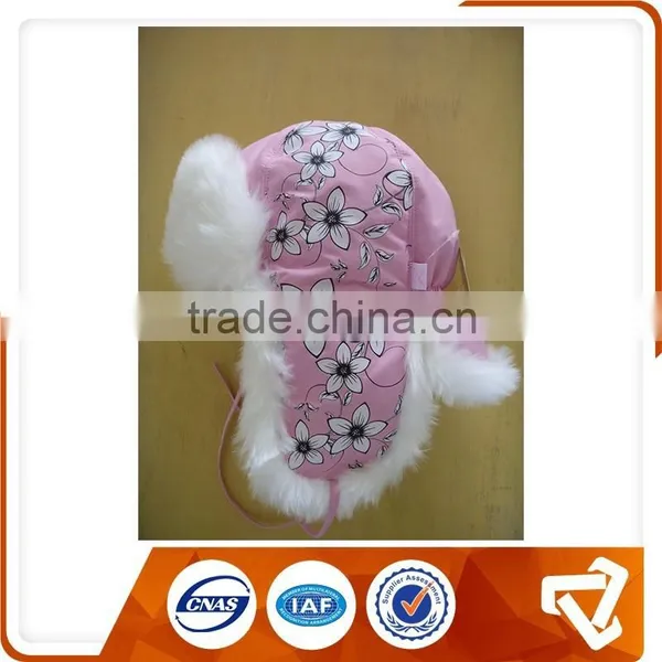 Plain Winter Caps and Hats Winter Cap With Earflap Girls Winter Cap photo-4