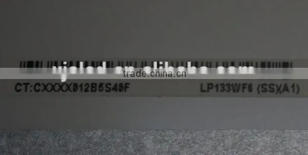 13.3" New Original Brand LCD Screen LED Display Panel LP133WF6-SSA1 (Factory Wholesale) photo-4