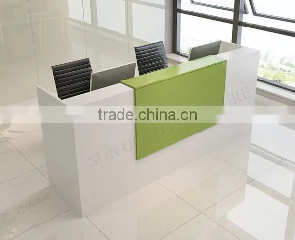 Beauty Salon Reception Desks Modern Reception Counter/ Reception Table (SZ-RTB007) photo-5