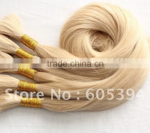 100% Virgin Brazilian Human Hair Bulk ,China Top Quality