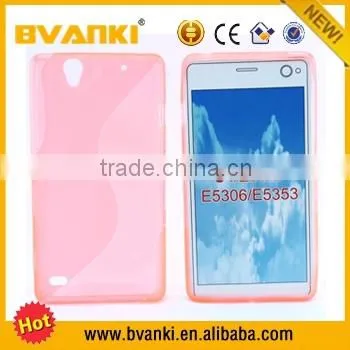 Case for Sony Xperia c4 Shenzhen Tpu Mobile Case for Sony C4 E5303 S Line Gel Case New Products 2016 Used Mobile Phones photo-2
