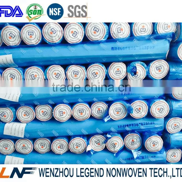 China Supplier 100% Polyester Chemical Bonding Embroidery Backing Paper for Peru Market photo-4